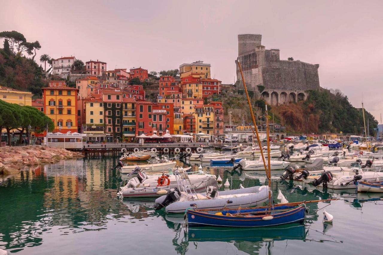 Casa Greta Villa Lerici Eksteriør bilde