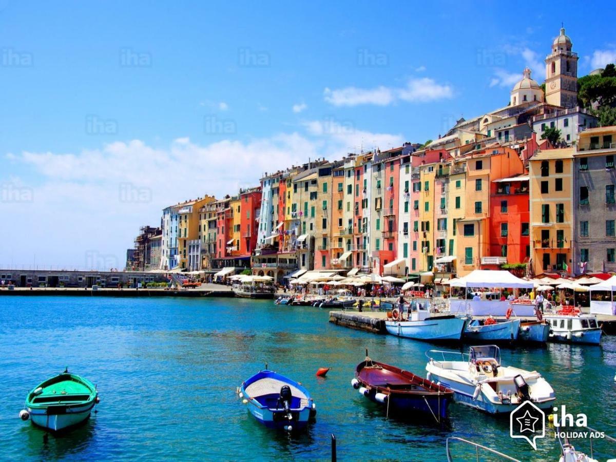 Casa Greta Villa Lerici Eksteriør bilde