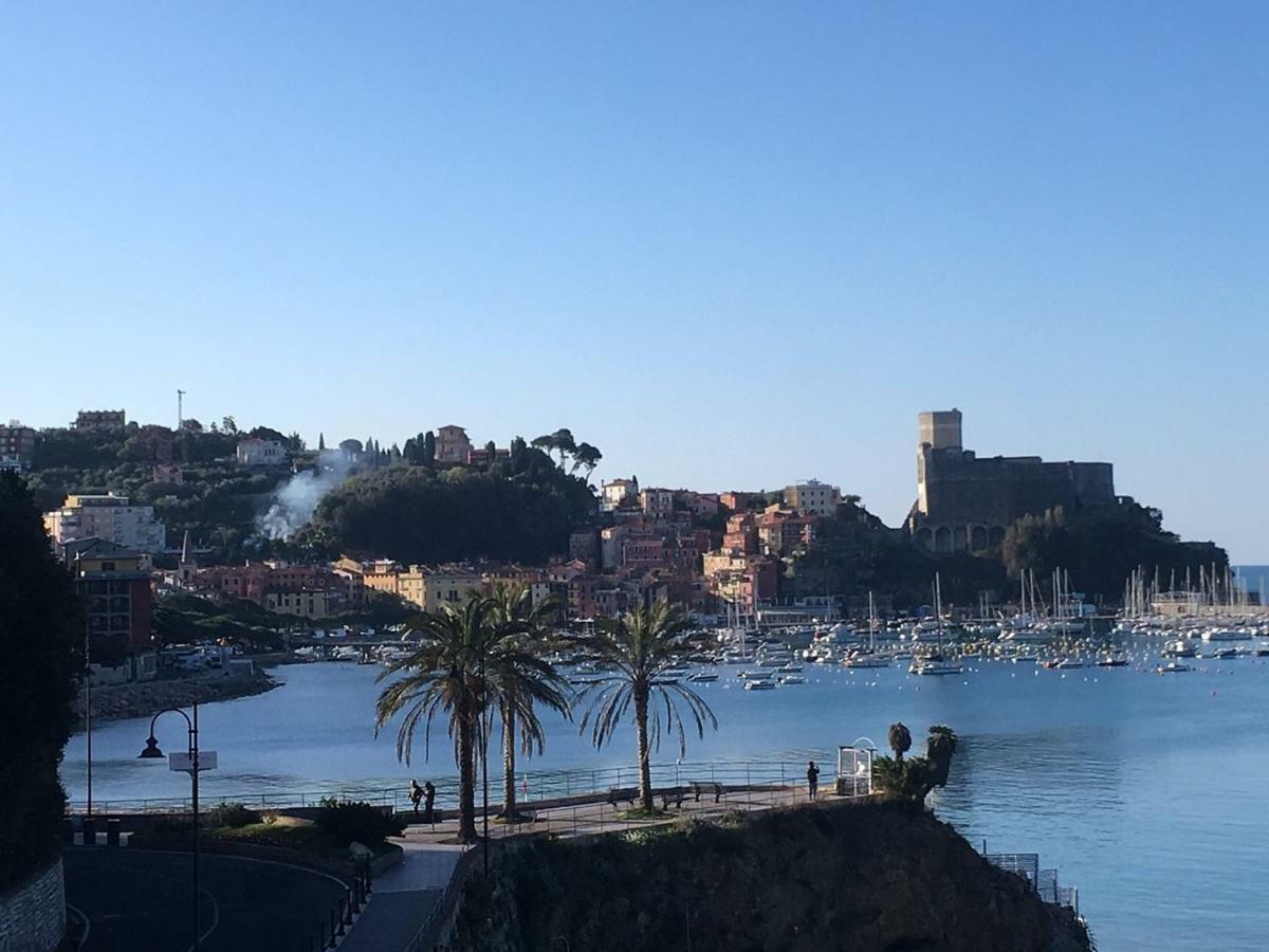 Casa Greta Villa Lerici Eksteriør bilde