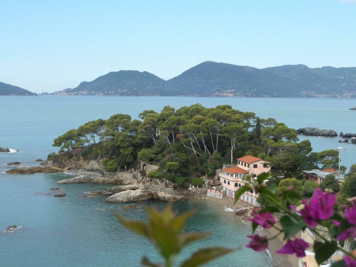 Casa Greta Villa Lerici Eksteriør bilde